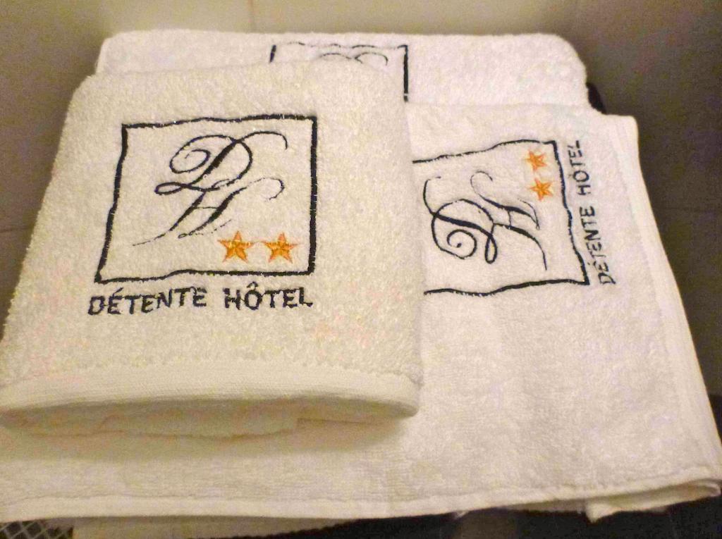 Detente Hotel أبيدجان الغرفة الصورة