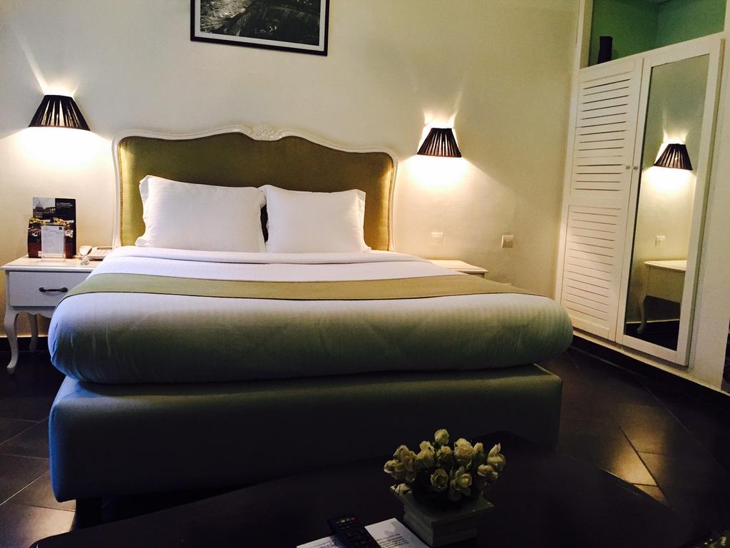 Detente Hotel أبيدجان المظهر الخارجي الصورة