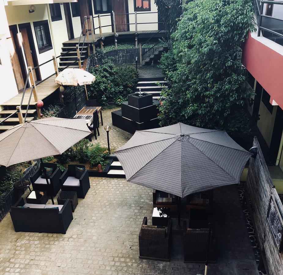 Detente Hotel أبيدجان المظهر الخارجي الصورة