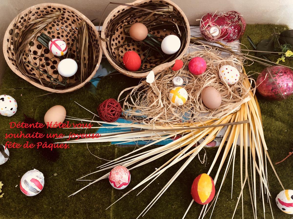 Detente Hotel أبيدجان المظهر الخارجي الصورة