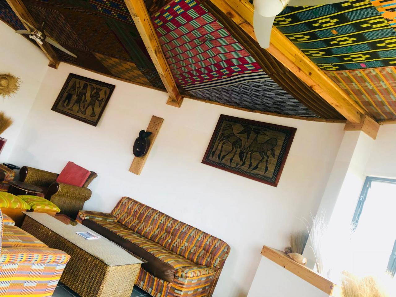 Detente Hotel أبيدجان المظهر الخارجي الصورة
