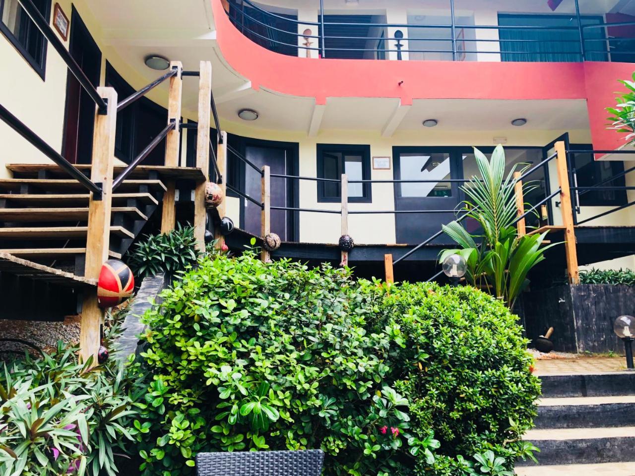 Detente Hotel أبيدجان المظهر الخارجي الصورة